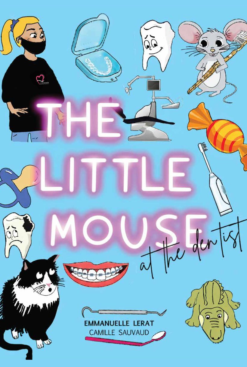The Little Mouse at the Dentist - book cover